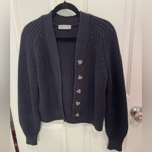 Everlane The Texture Cotton Cardigan